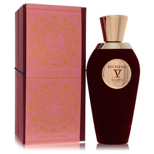V CANTO Lucrethia V Extrait De Parfum Spray (Unisex) By V Canto 3.38 oz Extrait De Parfum Spray
