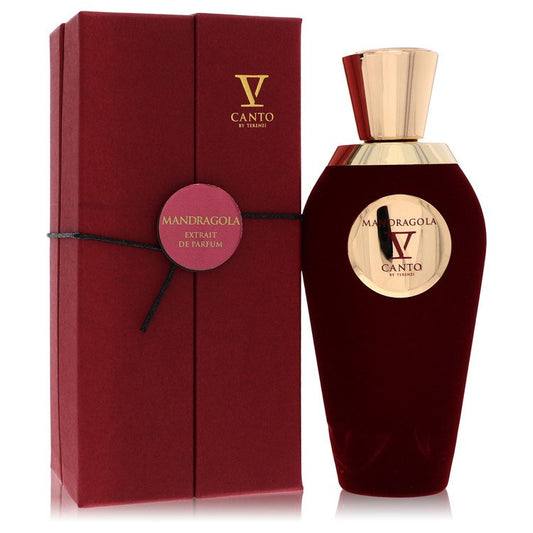 V CANTO Mandragola V Extrait De Parfum Spray (Unisex) By V Canto 3.38 oz Extrait De Parfum Spray