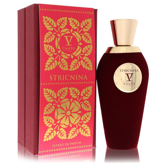 V CANTO Stricnina V Extrait De Parfum Spray (Unisex) By V Canto 3.38 oz Extrait De Parfum Spray
