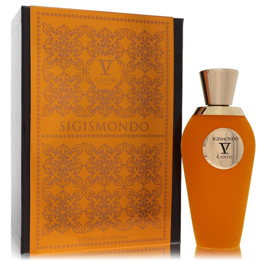 V CANTO Sigismondo V Extrait De Parfum Spray (Unisex) By V Canto 3.38 oz Extrait De Parfum Spray