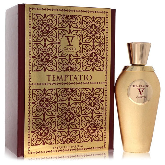 V CANTO Temptatio V Extrait De Parfum Spray (Unisex) By V Canto 3.38 oz Extrait De Parfum Spray