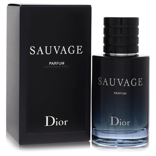 CHRISTIAN DIOR Sauvage Parfum Spray By Christian Dior 2 oz Parfum Spray