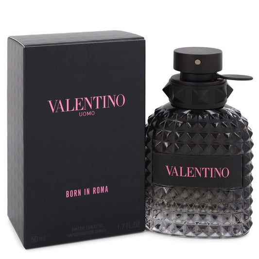 VALENTINO Valentino Uomo Born In Roma Eau De Toilette Spray By Valentino 1.7 oz Eau De Toilette Spray