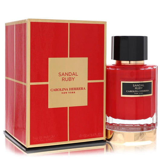 CAROLINA HERRERA Sandal Ruby Eau De Parfum Spray (Unisex) By Carolina Herrera 3.4 oz Eau De Parfum Spray
