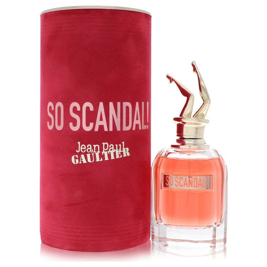 JEAN PAUL GAULTIER Jean Paul Gaultier So Scandal! Eau De Parfum Spray By Jean Paul Gaultier 2.7 oz Eau De Parfum Spray