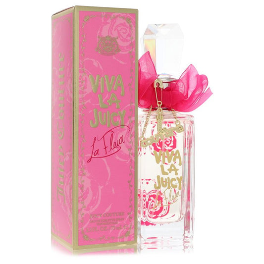 JUICY COUTURE Viva La Juicy La Fleur Eau De Toilette Spray By Juicy Couture 2.5 oz Eau De Toilette Spray