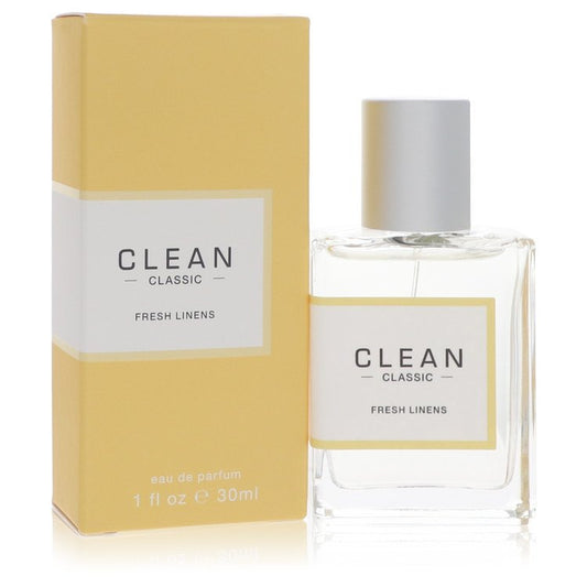 CLEAN Clean Fresh Linens Eau De Parfum Spray (Unisex) By Clean 1 oz Eau De Parfum Spray