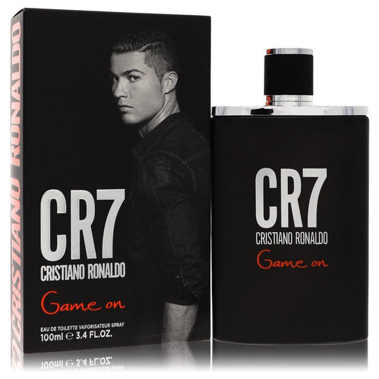 CRISTIANO RONALDO Cr7 Game On Eau De Toilette Spray By Cristiano Ronaldo 3.4 oz Eau De Toilette Spray
