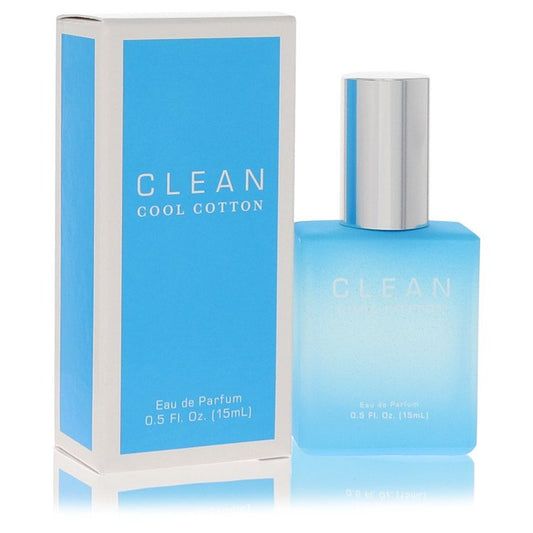 CLEAN Clean Cool Cotton Eau De Parfum Spray By Clean 0.5 oz Eau De Parfum Spray