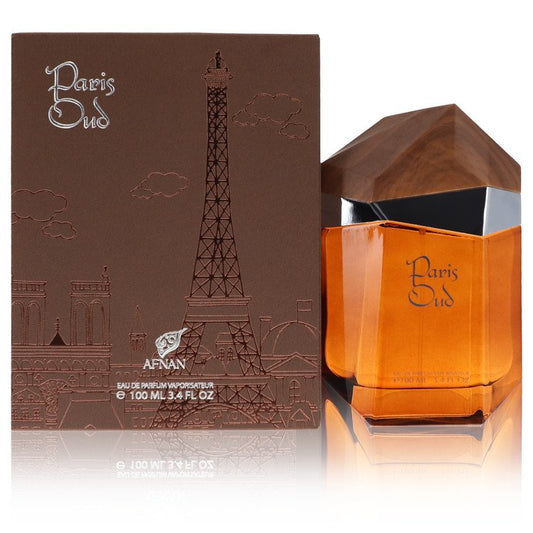 AFNAN Paris Oud Eau De Parfum Spray By Afnan 3.4 oz Eau De Parfum Spray