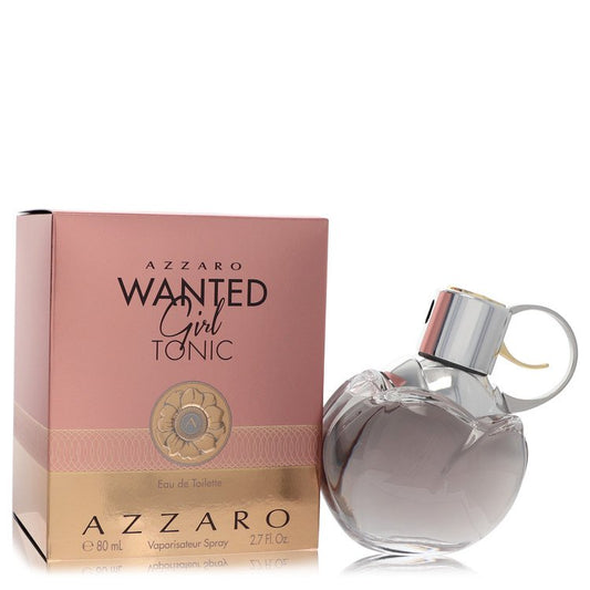 AZZARO Azzaro Wanted Girl Tonic Eau De Toilette Spray By Azzaro 2.7 oz Eau De Toilette Spray
