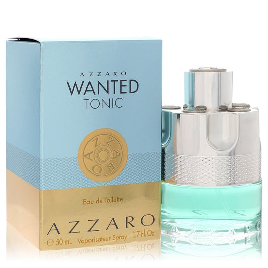 AZZARO Azzaro Wanted Tonic Eau De Toilette Spray By Azzaro 1.7 oz Eau De Toilette Spray