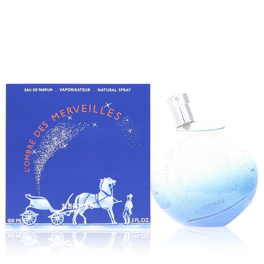 HERMES L'ombre Des Merveilles Eau De Parfum Spray By Hermes 3.3 oz Eau De Parfum Spray