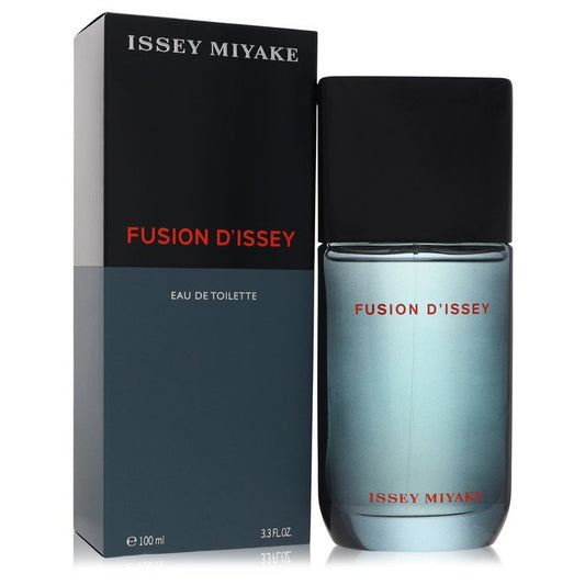 ISSEY MIYAKE Fusion D'issey Eau De Toilette Spray By Issey Miyake 3.4 oz Eau De Toilette Spray