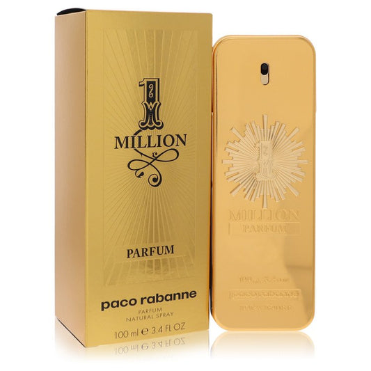 PACO RABANNE 1 Million Parfum Parfum Spray By Paco Rabanne 3.4 oz Parfum Spray