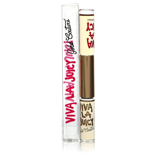 JUICY COUTURE Viva La Juicy Duo Roller Ball Viva La Juicy + Viva La Juicy Gold Couture By Juicy Couture 0.33 oz Duo Roller Ball Viva La Juicy + Viva La Juicy Gold Couture