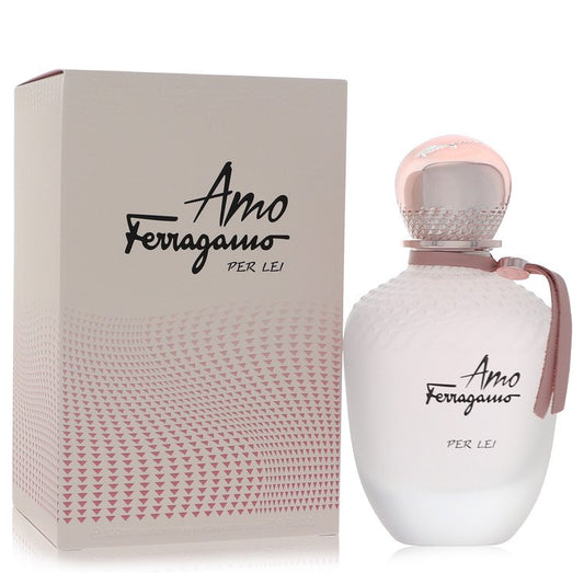 SALVATORE FERRAGAMO Amo Ferragamo Per Lei Eau De Parfum Spray By Salvatore Ferragamo 3.4 oz Eau De Parfum Spray