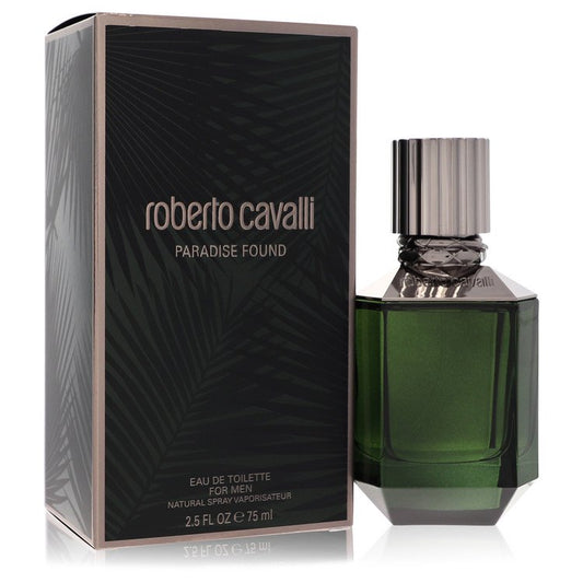 ROBERTO CAVALLI Paradise Found Eau De Toilette Spray By Roberto Cavalli 2.5 oz Eau De Toilette Spray