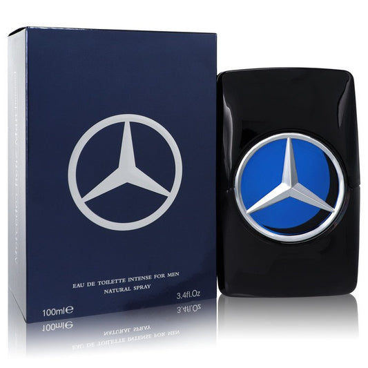 MERCEDES BENZ Mercedes Benz Man Intense Eau De Toilette Spray By Mercedes Benz 3.4 oz Eau De Toilette Spray