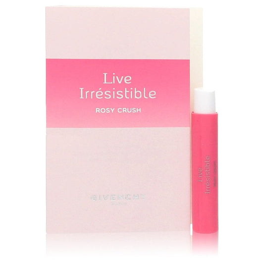 GIVENCHY Live Irresistible Rosy Crush Vial (sample) By Givenchy 0.03 oz Vial