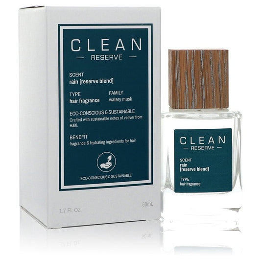 CLEAN Clean Rain Reserve Blend Hair Fragrance By Clean 1.7 oz Hair Fragrance