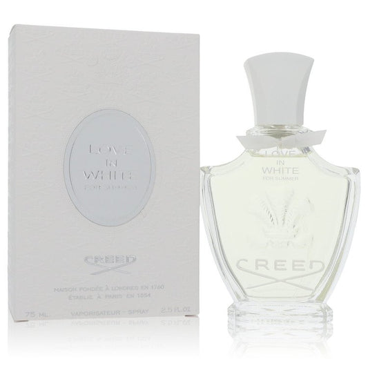 CREED Love In White For Summer Eau De Parfum Spray By Creed 2.5 oz Eau De Parfum Spray