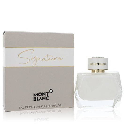 MONT BLANC Montblanc Signature Eau De Parfum Spray By Mont Blanc 3 oz Eau De Parfum Spray