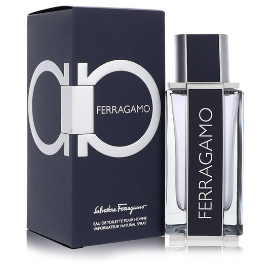 SALVATORE FERRAGAMO Ferragamo Eau De Toilette Spray By Salvatore Ferragamo 3.4 oz Eau De Toilette Spray
