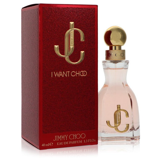 JIMMY CHOO Jimmy Choo I Want Choo Eau De Parfum Spray By Jimmy Choo 1.3 oz Eau De Parfum Spray