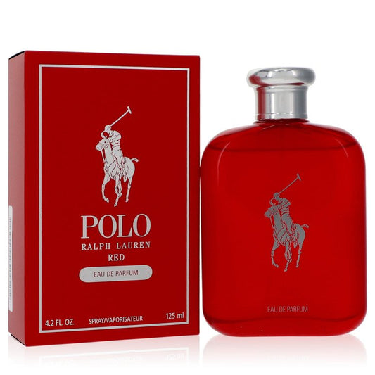 RALPH LAUREN Polo Red Eau De Parfum Spray By Ralph Lauren 4.2 oz Eau De Parfum Spray
