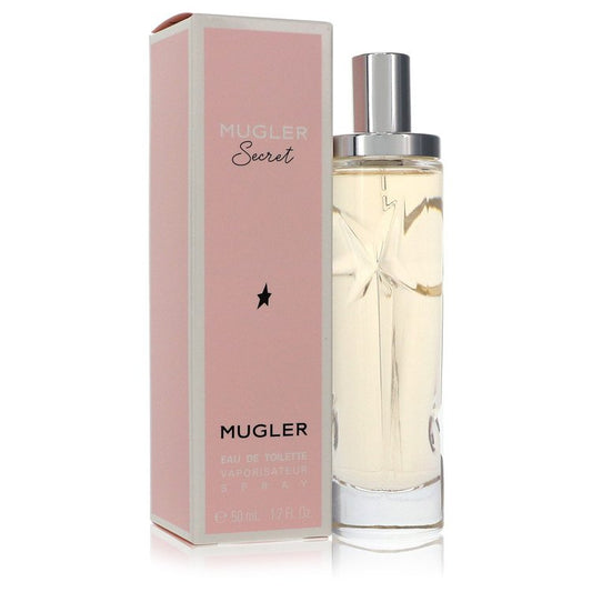 THIERRY MUGLER Mugler Secret Eau De Toilette Spray By Thierry Mugler 1.7 oz Eau De Toilette Spray