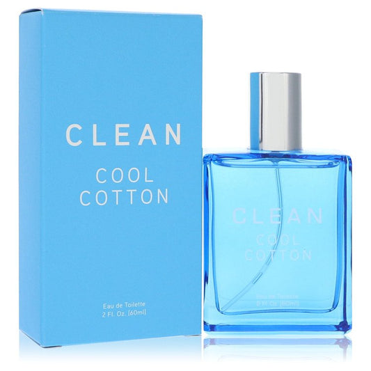 CLEAN Clean Cool Cotton Eau De Toilette Spray By Clean 2 oz Eau De Toilette Spray