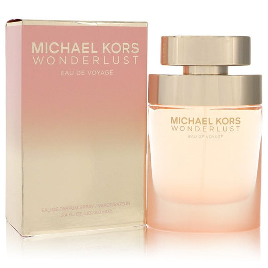MICHAEL KORS Michael Kors Wonderlust Eau De Voyage Eau De Parfum Spray By Michael Kors 3.4 oz Eau De Parfum Spray