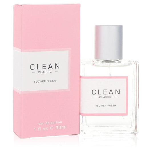 CLEAN Clean Flower Fresh Eau De Parfum Spray By Clean 1 oz Eau De Parfum Spray