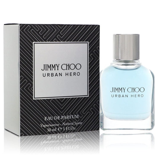 JIMMY CHOO Jimmy Choo Urban Hero Eau De Parfum Spray By Jimmy Choo 1 oz Eau De Parfum Spray