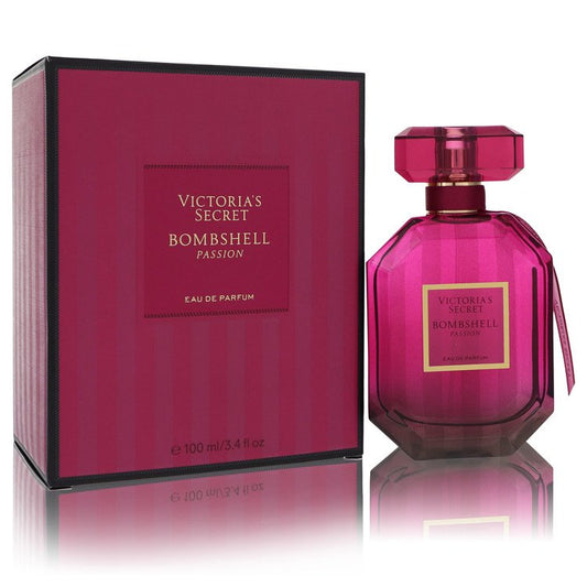 VICTORIA'S SECRET Bombshell Passion Eau De Parfum Spray By Victoria's Secret 3.4 oz Eau De Parfum Spray