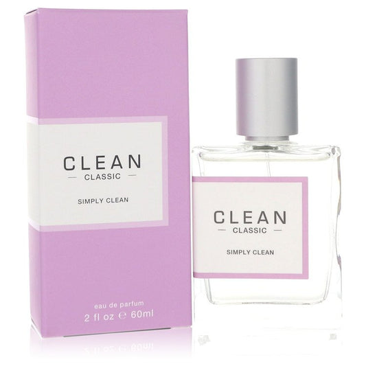 CLEAN Clean Simply Clean Eau De Parfum Spray (Unisex) By Clean 2 oz Eau De Parfum Spray