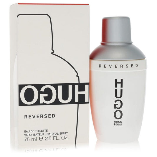HUGO BOSS Hugo Reversed Eau De Toilette Spray By Hugo Boss 2.5 oz Eau De Toilette Spray