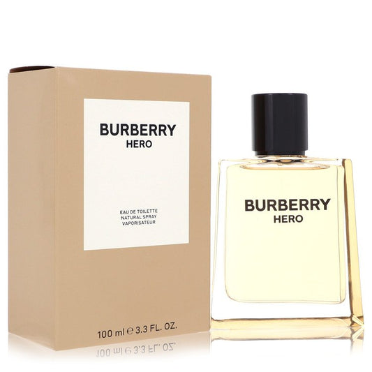 BURBERRY Burberry Hero Eau De Toilette Spray By Burberry 3.3 oz Eau De Toilette Spray