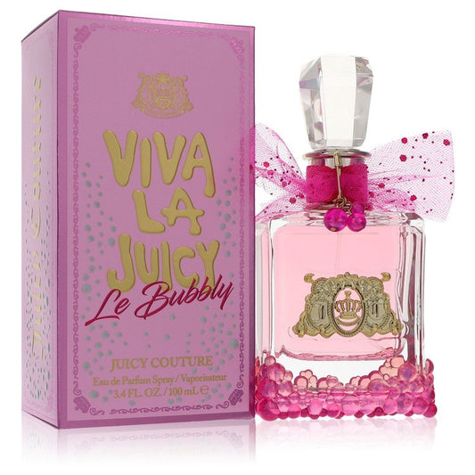 JUICY COUTURE Viva La Juicy Le Bubbly Eau De Parfum Spray By Juicy Couture 3.4 oz Eau De Parfum Spray