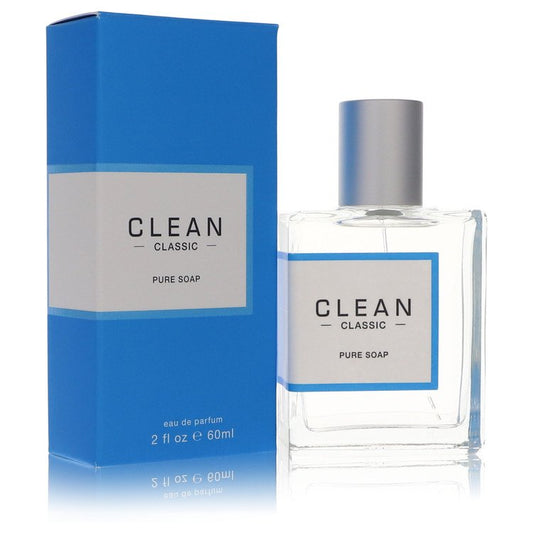 CLEAN Clean Pure Soap Eau De Parfum Spray (Unisex) By Clean 2 oz Eau De Parfum Spray