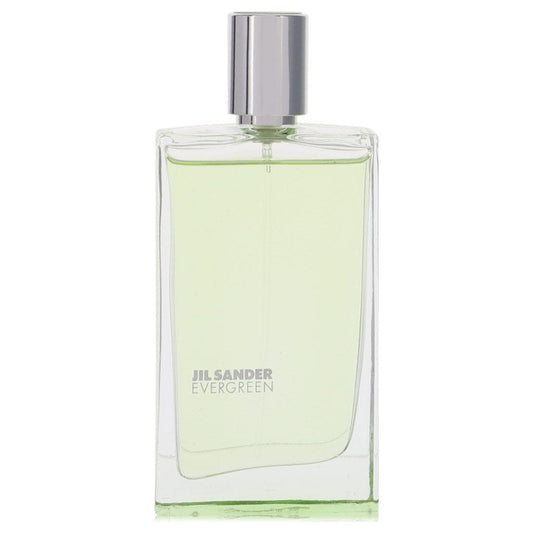JIL SANDER Jil Sander Evergreen Eau De Toilette Spray (Tester) By Jil Sander 1.6 oz Eau De Toilette Spray