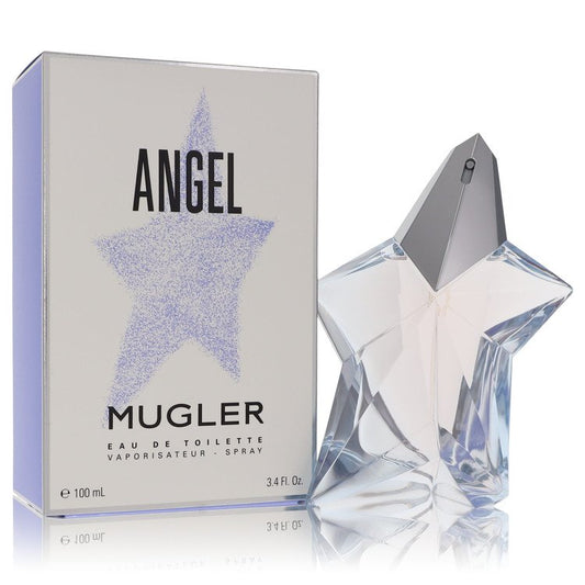 THIERRY MUGLER Angel Eau De Toilette Spray By Thierry Mugler 3.4 oz Eau De Toilette Spray