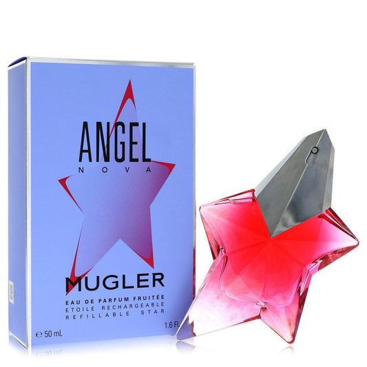 THIERRY MUGLER Angel Nova Eau De Parfum Refillable Spray By Thierry Mugler 1.7 oz Eau De Parfum Refillable Spray