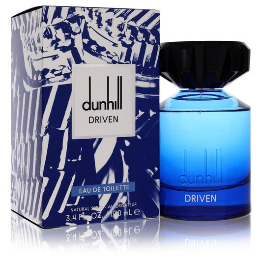 ALFRED DUNHILL Dunhill Driven Blue Eau De Toilette Spray By Alfred Dunhill 3.4 oz Eau De Toilette Spray