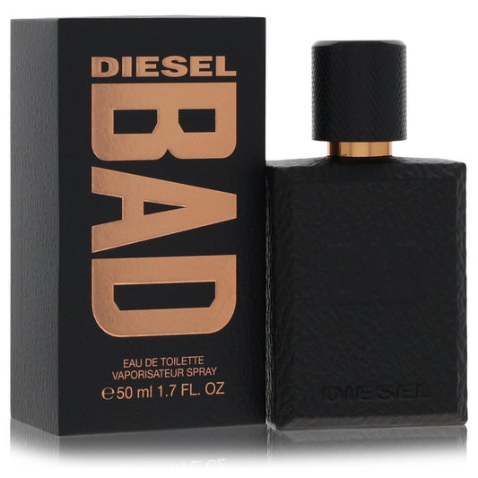 DIESEL Diesel Bad Eau De Toilette Spray By Diesel 1.7 oz Eau De Toilette Spray