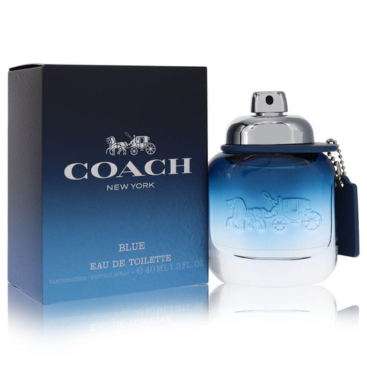 COACH Coach Blue Eau De Toilette Spray By Coach 1.3 oz Eau De Toilette Spray
