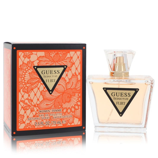 GUESS Guess Seductive Flirt Eau De Toilette Spray By Guess 2.5 oz Eau De Toilette Spray