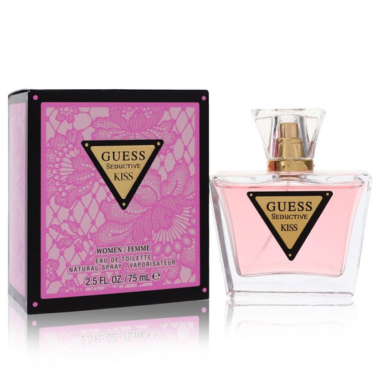 GUESS Guess Seductive Kiss Eau De Toilette Spray By Guess 2.5 oz Eau De Toilette Spray