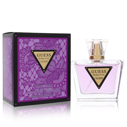 GUESS Guess Seductive Charm Eau De Toilette Spray By Guess 2.5 oz Eau De Toilette Spray